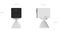 Camera IP WiFi sử dụng pin EZVIZ CB2 2MP