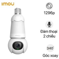 Camera IP WiFi bóng đèn IMOU IPC-S6DP-3M0WEB 3MP