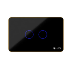 Công tắc chiết áp thông minh Luto 2 Nút | Chữ Nhật