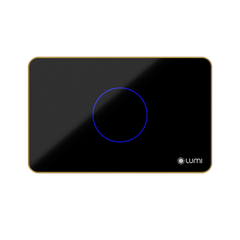 Công tắc cổng thông minh Luto cổng 1nút | Chữ Nhật