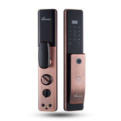 Khóa Thông Minh Tự Động - Màn Hình Chuông | SL828 AC Loại Không Remote