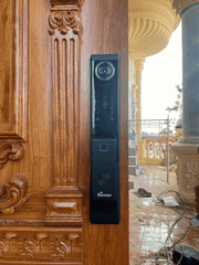 Khóa Thông Minh Nhận Diện Khuôn Mặt Face ID - 3D | EL966 VF CNC Loại Không Remote