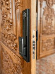 Khóa Thông Minh Nhận Diện Khuôn Mặt Face ID - 3D | EL966 VF CNC Loại Không Remote