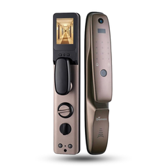 Khóa Thông Minh Tự Động - Màn Hình Chuông | SL898 PB