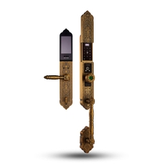 Khoá Đại Sảnh Biệt Thự Tân Cổ Điển - Face Id 3d - EL938 GB