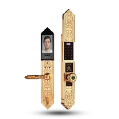 Khóa Biệt Thự Tân Cổ Điển Face Id 3d -EL9382 Gold