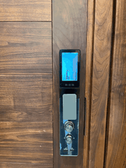 Khóa Thông Minh Nhận Diện Khuôn Mặt Face ID - 3D | EL968 GREY CNC