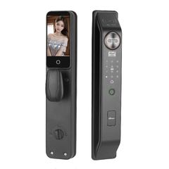 Khóa Thông Minh Nhận Diện Khuôn Mặt Face ID - 3D | EL912 AG Loại Có Remote