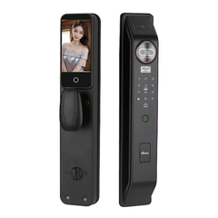 Khóa Thông Minh Nhận Diện Khuôn Mặt Face ID - 3D | EL912 BN Loại Có Remote