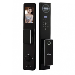 Khóa Thông Minh Nhận Diện Khuôn Mặt Face ID - 3D | EL915 BN CNC Loại Không Remote