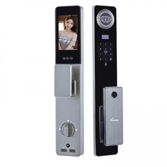 Khóa Thông Minh Nhận Diện Khuôn Mặt Face ID - 3D | EL915 GS CNC Loại Không Remote