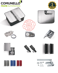 Bộ Động Cơ Cổng Âm Sàn Comunello EAGLE350 24VDC - 600 Kg/Cánh