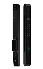 Khóa Thông Minh Chống Nước Dùng Cho Cửa Chính, Cửa Nhôm, Sắt, Inox |EL998 BN CNC Loại Wifi App Có Remote