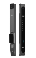 Khóa Thông Minh Chống Nước Dùng Cho Cửa Chính, Cửa Nhôm, Sắt, Inox |EL998 GS CNC Loại Wifi App Có Video Call