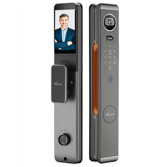 Khóa Thông Minh Nhận Diện Khuôn Mặt Face ID - 3D | EL-MS999 Orange