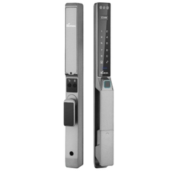 Khóa Thông Minh Chống Nước Dùng Cho Cửa Chính, Cửa Nhôm, Sắt, Inox |EL-MS909 GS Loại Wifi App Có Video Call và Remote