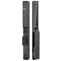 Khóa Thông Minh Chống Nước Dùng Cho Cửa Chính, Cửa Nhôm, Sắt, Inox |EL-MS909 MB1 Loại Wifi App Có Video Call