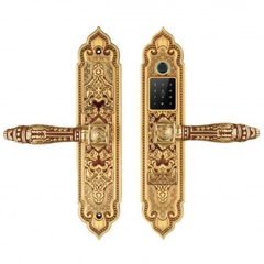 Khóa Biệt Thự Tân Cổ Điển- Dùng Cho Cửa Phòng | EL350 ROSE GOLD Loại Wifi App