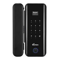 Khóa Thông Minh Tự Động Dùng Cho Cửa Kính | EL800G BL Loại Có Remote