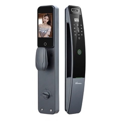 Khóa Thông Minh Nhận Diện Khuôn Mặt Face ID - 3D | EL910 GS Loại Không Remote