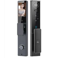 Khóa Thông Minh Nhận Diện Khuôn Mặt Face ID - 3D | EL-915 Pro CNC Loại Có Remote