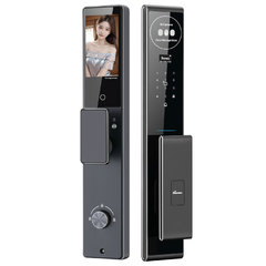 Khóa Thông Minh Nhận Diện Khuôn Mặt Face ID - 3D | EL966 PRO CNC Loại Remote