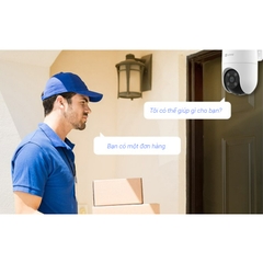 Camera IP WiFi ngoài trời EZVIZ H8c 1080p Full Color