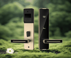 Khóa Khách Sạn Tích Hợp Đầu Đọc Thẻ | HEL606MG CNC