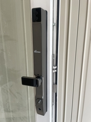 Khóa Thông Minh Chống Nước Dùng Cho Cửa Chính, Cửa Nhôm, Sắt, Inox |EL909 AG CNC Loại Wifi App Có Remote