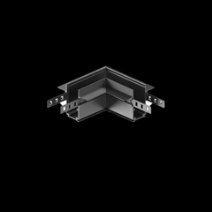 Khớp nối góc ngang ray nam châm âm trần