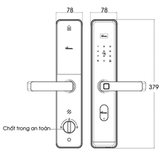 Khóa Thông Minh | EL-MS88 GB