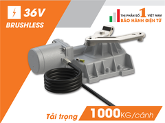 BỘ MOTOR CỔNG ÂM SÀN ROGER BR21-362 |  24-36V | 1000 KG