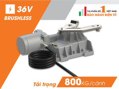 BỘ MOTOR CỔNG ÂM SÀN ROGER BR21-351 | 24-36V | 800 KG