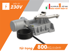 BỘ MOTOR CỔNG ÂM SÀN ROGER R21-351 | 230V | 800 KG