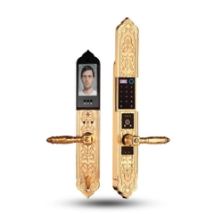 Khóa Biệt Thự Tân Cổ Điển -Fece Id 3d -EL9862 Gold