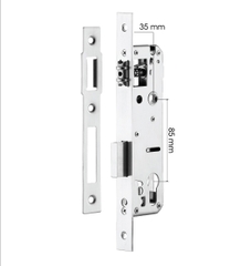 Thân Khóa cửa trượt Quay ,Cửa Thủy Lực Dùng Cho Khóa Thông Minh Cửa Nhôm