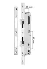 Thân Cửa Lùa Dùng Cho Khóa Thông Minh Cửa Nhôm