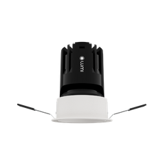 Đèn Spotlight âm trần 15w, 20(55) độ, chỉnh hướng