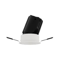 Đèn Spotlight âm trần 12W chỉnh hướng, 36(55)D