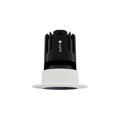 Đèn Spotlight âm trần 15w, 20(55) độ, chỉnh hướng (Không viền)