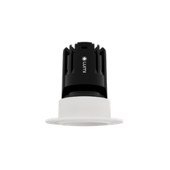 Đèn Spotlight âm trần 7W chỉnh hướng, 24D (Không viền)