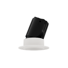 Đèn Spotlight âm trần 7W chỉnh hướng, 24D (Không viền)