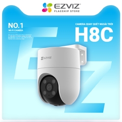 Camera IP WiFi ngoài trời EZVIZ H8c 2K Full Color