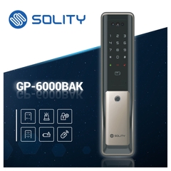 Khóa cửa mở bằng Face ID Solity GP-6000BAK