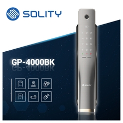Khóa cửa vân tay Solity GP-4000BK