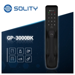 Khóa cửa vân tay Solity GP-3000BK