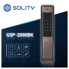 Khóa cửa vân tay Solity GSP-2000BK