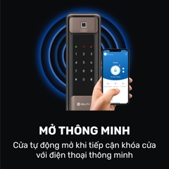 Khóa cửa vân tay Solity GSP-2000BK