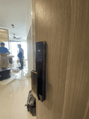 Khóa Thông Minh Tự Động - Màn Hình Chuông | SL828 AC Loại Không Remote