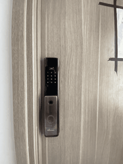 Khóa Thông Minh Tự Động - Màn Hình Chuông | SL828 AC Loại Không Remote